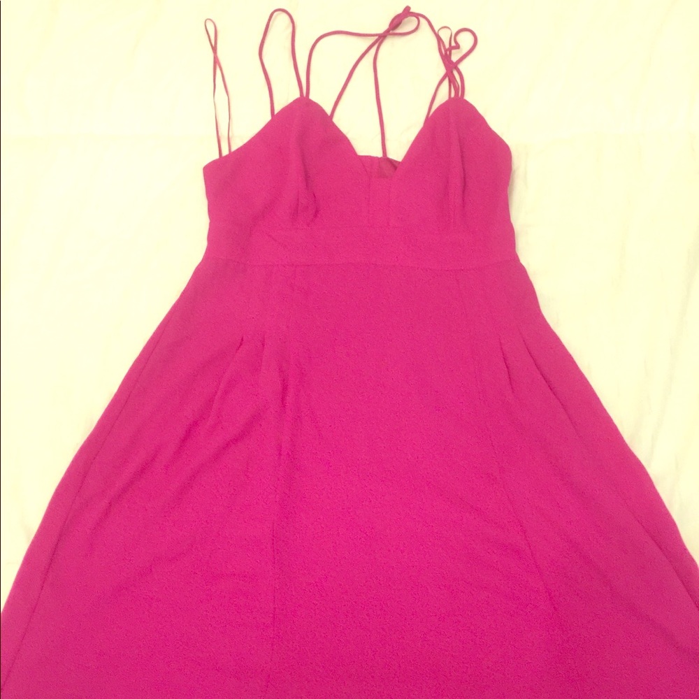 Hot Pink Express Sundress